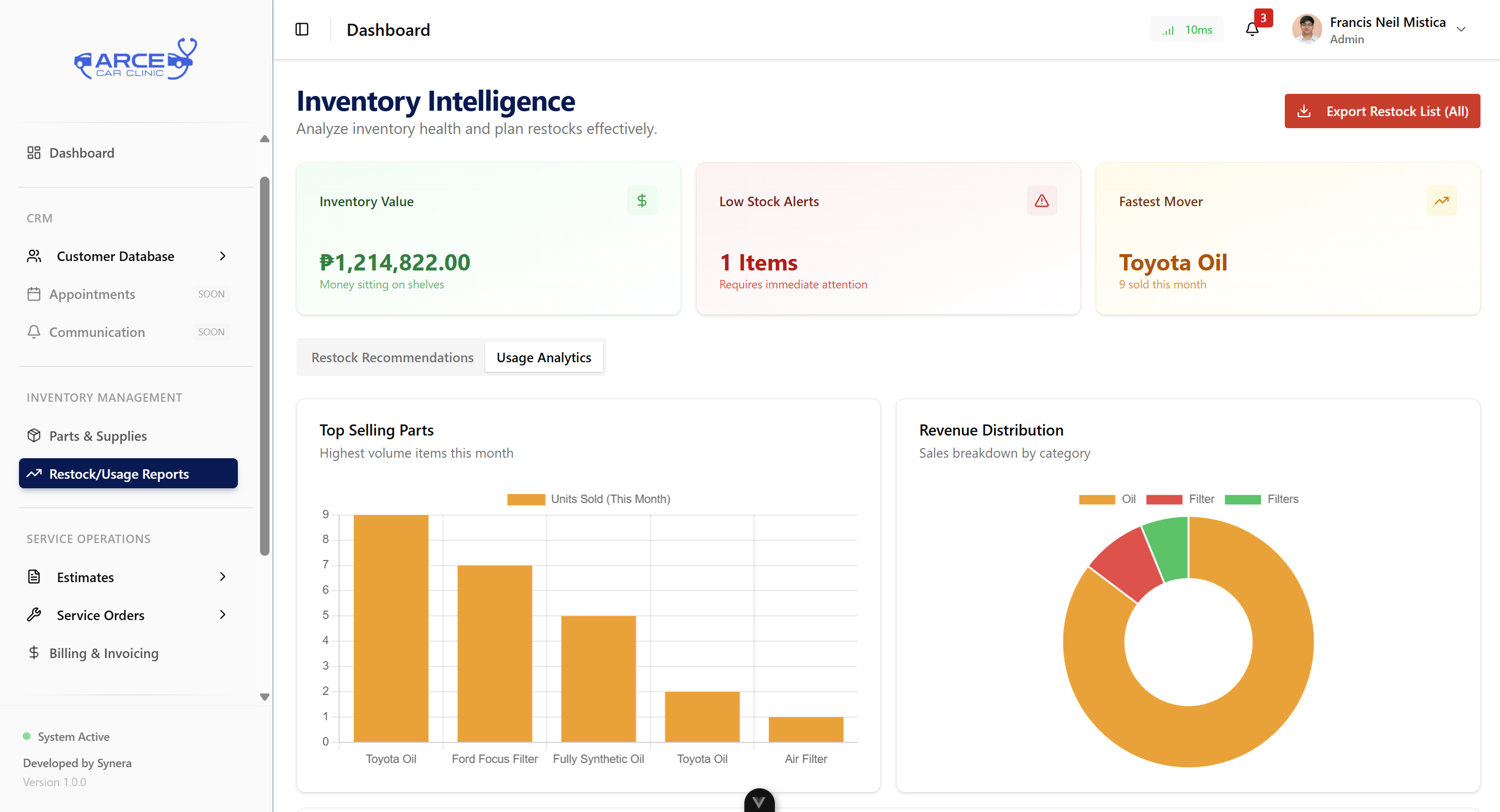 Inventory Management